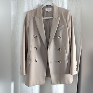 *LIKE NEW* Reiss Blazer, Cream, Sz US 6